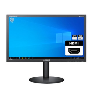 22인치 LED+HDMi 엘지 삼성모니터 AA급 중고모니터 사무 업무 게임 인강, 56cm, 22인치 LED+HDMi 엘지 삼성 AA급 중고모니터