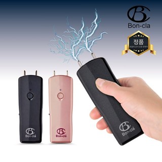 호신용 전기충격기 B1 휴대용 테이저 패키지 세트, 1개, 로즈핑크