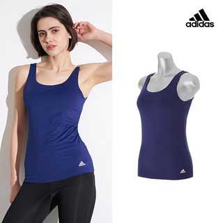 아디다스 퍼포먼스 노와이어 테크핏 브라탑 런닝형 1종 택일