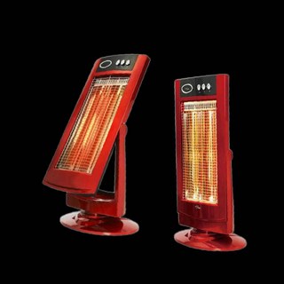 가정용 스탠드 카본 2단 회전형 전기히터 사무실 난로