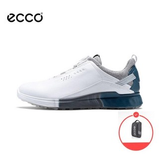 에코 S-쓰리 보아 남성 스파이크리스 ECCO 골프화+신발주머니 1+1 102914