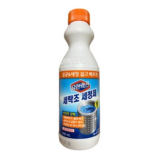 유한락스 세탁조 세정제, 500ml, 1개