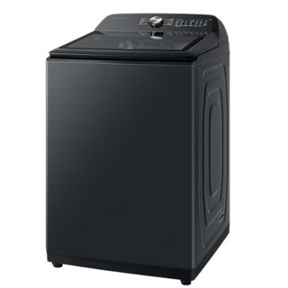 삼성 그랑데 통버블 세탁기 21kg WA21A8370KV 블랙캐비어