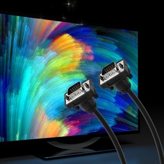 슬림 소형 미니 RGB VGA 케이블