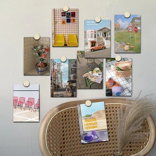 감성아트몰 인테리어 포스터 세트 모음 4탄 감성 엽서 빈티지, 여름