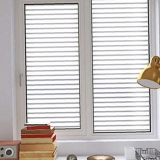 해윌 불투명 유리 미용실 유리 시트지 유리 썬팅 창문 필름, 50cmx2m_브라인드