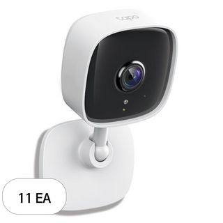 티피링크 홈 보안 WiFi 카메라, Tapo C110, 11개