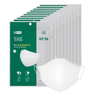 타스마스크 컬러에디션 KF94 새부리형 대형 5개입 50매