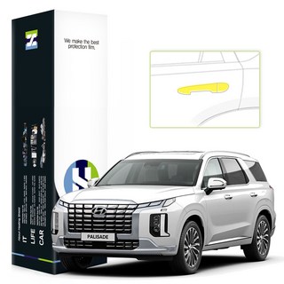 힐링쉴드 팰리세이드 페이스리프트 2022 자동차용품 PPF 필름 도어핸들 세트, 1개