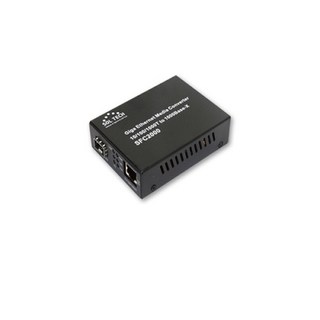 SOLTECH SFC2000-SFP 광컨버터 사용 모습