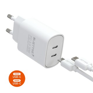 JETTSE 젯스 PD 30W PPS 2포트 초고속충전기