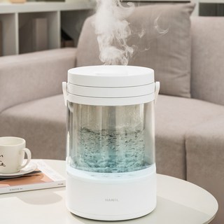 한일전기 글래스팟 대용량 가열식 가습기, 글래스팟 가열식 가습기 HGSP-800Turbo