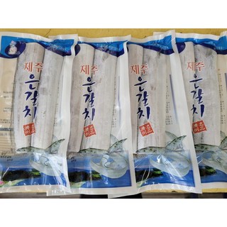 제주제일옥돔 실속형 제주은갈치 4마리 (1kg이상), 1박스, 10마리