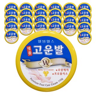 웰빙헬스팜 명품 고운발 크림, 110g, 27개