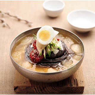 [안테나푸드] 설악냉면 풀세트구성 10인분 칡면+육수5봉+비빔장500g, 화끄니칡냉면풀세트