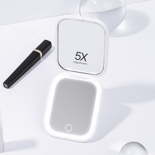 소네쏙 휴대용 LED 손거울