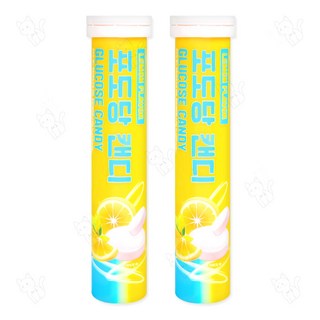 포도당캔디 레몬맛, 2개, 71g