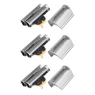 100% 호환브라운 호환 용품 면도기 콤비 전단 블레이드 헤드 31S 31B 5000 시리즈 3 6x, 01 CHINA, 1개