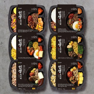포르미 인생도시락 6종6팩 세트