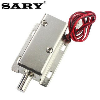 소형 전자 잠금 도어 라운드 서랍 캐비닛 오픈 프레임 DC 12V, DC 24V
