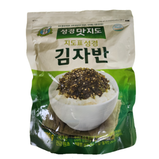 지도표성경 성경김자반, 500g, 6개