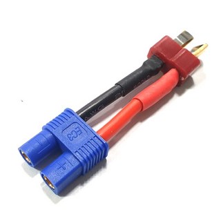 UPGRADE PERFORMANCE UP-ADP030 Deans Male to EC3 Female 14AWG/1pcs/bag, 1개