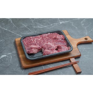 마장동 김씨네한우 1++ 한우 채끝살 소고기 구이용, 1개, 구이용 1~1.5cm, 300g