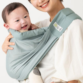 케라타 신생아 메쉬형 슬링 아기띠