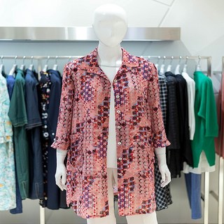 [AK플라자] [마담포라] 여름 하프코트 MA2HC505A