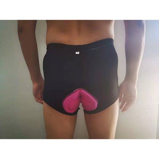 사이클링 통기성 반바지 속옷 젤 패드 충격 방지 자전거 언더 팬츠 MTB 도로 남자 여자, 1개, 기타