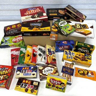 [달달한 초코만 모음] 과자야놀자 초코만모아놨세트 1개 상품 이미지