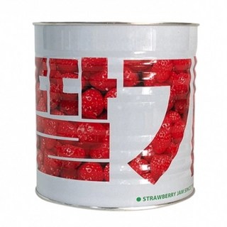 딸기잼 식품용, 3kg, 1개