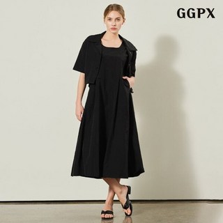 GGPX 나일론 투웨이 자켓 세트 원피스 (GPBOW028D) 115656