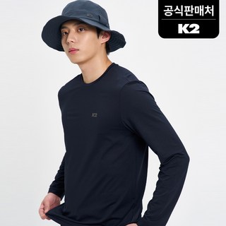 K2공식 남성 여성 등산복 E_1+1 테크드라이 긴팔티 GMM25291Z1 (정가 82 000)