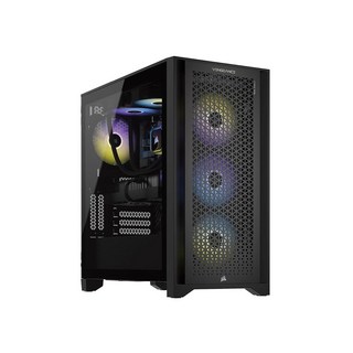 Corsair Vengeance a7300 시리즈 게이밍 PC - 액체 냉각 AMD Ryzen 7 7800X3D CPU NVIDIA GeForce RTX 4080 슈퍼 GPU 32, Ryzen 7 9700X / 4070 SUPER, 1개