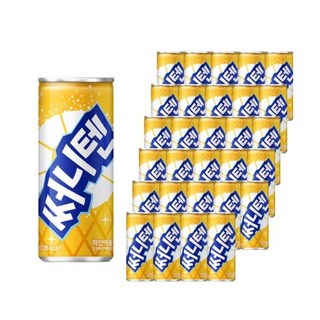 써니텐 파인애플향, 250ml, 90개