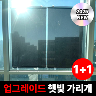 선브리즈 롤스크린 사용 모습
