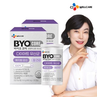 바이오코어 다이어트 유산균 14.4g, 30정, 2개