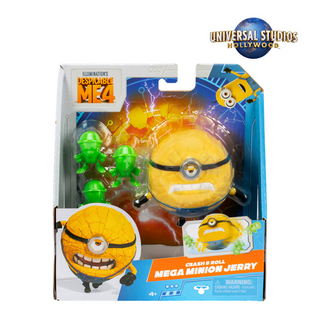 [Universal Studios] 슈퍼배드4 굿즈 메가 미니언즈 제리 피규어 Despicable Me 4 Mega Minions Figure Set