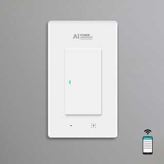 AI 조명스위치 1구