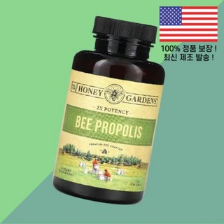 잔드 꿀 허니벌 프로폴리스 허니 2배 800mg 120캡슐 400mg Zand Bee Propolis 2X Potency 120 Capsules per Capsule, 잔드 꿀 허니벌 프로폴리스 허니 2배 800mg 120