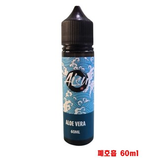 잽쥬스 알로에 폐호흡 60ml, 알로에 60ml, 1개 대표 이미지 - 전자담배 폐호흡 액상 추천