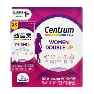 센트룸 포 우먼 멀티비타민, 112정, 1개