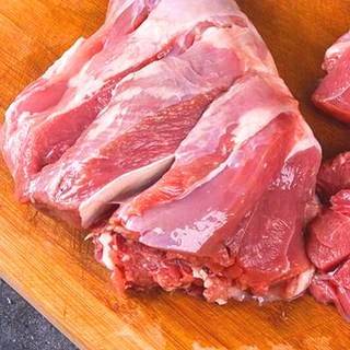 (배터짐) 숙성 냉장 램 양어깨살 양꼬치 양고기 (일요일&당일발송), 3kg, 1개