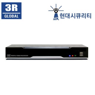 3R 글로벌 DVR CCTV 녹화기 ANLT-08M