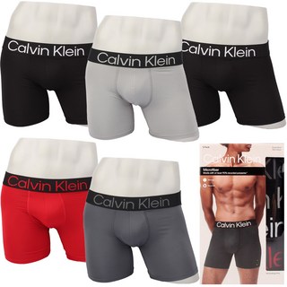 캘빈클라인 남성 팬티 롱 드로즈 NP26830 640 5장세트