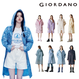 지오다노 레인코트 스타일링