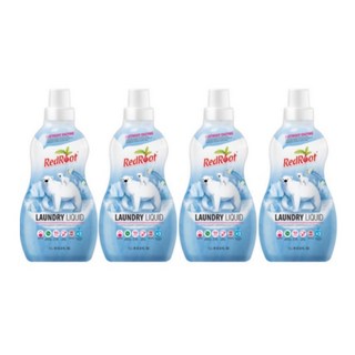 레드루트 유아용 세탁세제 머스크플로랄, 1L, 4개