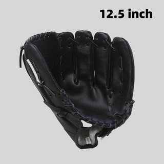 왼손 훈련 장갑 야구 배팅 연습 장비 야외 스포츠, 1개, 3. 12.5 inch black