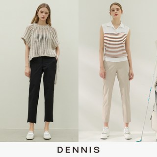 25SS 데니스 여성 나일론 스판 팬츠